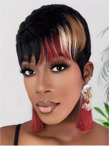 Headband Wig Kinky Straight 26 Inch Kinky Straight Headband Wig Human Hair Glueless Human Hair Wigs Machine Made synthetic